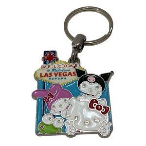 Hello Kitty Las Vegas Keychain